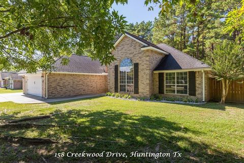 Photo of 158 Creekwood Drive Dr, Huntington, TX 75949 (MLS # 21783882)