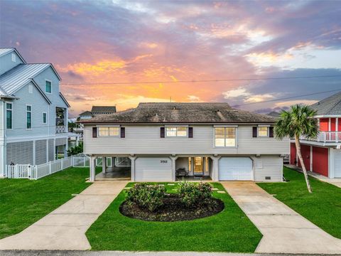Photo of 3512 Muscatee Cir, Galveston, TX 77554 (MLS # 70324631)