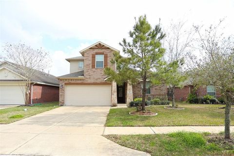 Photo of 4531 Kenya Manor Drive, Humble, TX 77396 (MLS # 75522197)