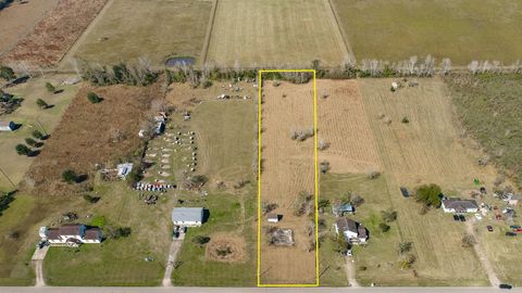 Vacant Land For Sale - 0000 County Road 184c Drive<br/> Alvin, TX 77511
