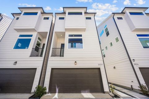 Photo of 303 Marcella Street #K, Houston, TX 77091 (MLS # 49590871)