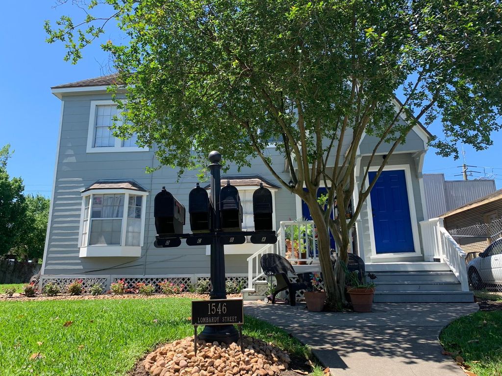 Photo of 1546 Lombardy Street #B, Houston, TX 77023 (MLS # 63059933)