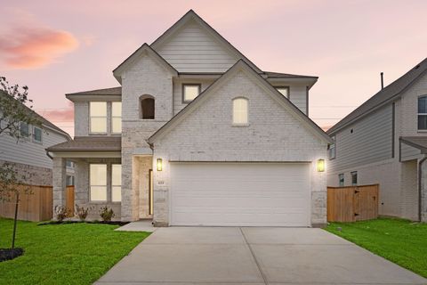 Photo of 619 Yard Master Trail Trl, Rosharon, TX 77583 (MLS # 56073989)