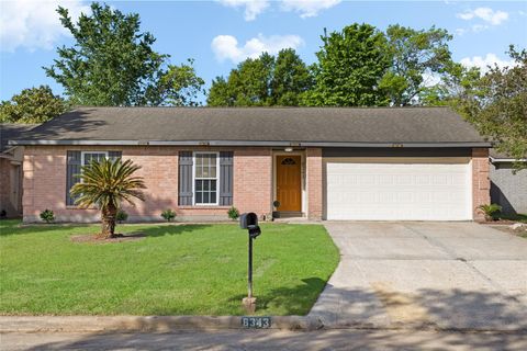 Photo of 8343 Carriage Creek Drive, Houston, TX 77064 (MLS # 11960442)