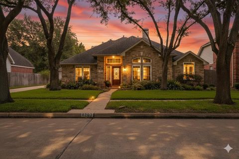Photo of 4203 Magnolia Lane, Sugar Land, TX 77478 (MLS # 53301501)