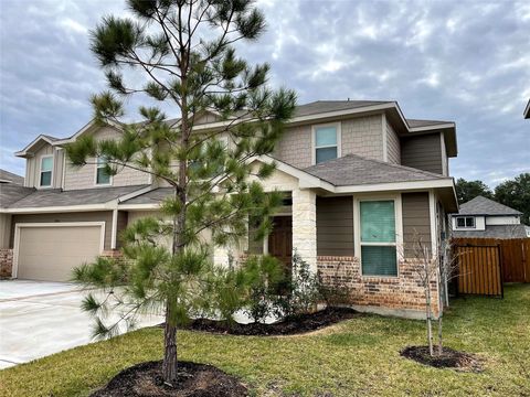 Photo of 105 Wickersham #B, Conroe, TX 77304 (MLS # 65837843)