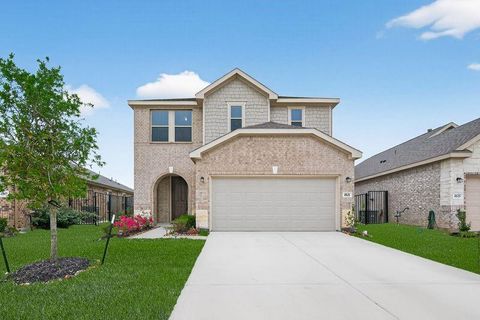 Photo of 4821 Sun Falls Drive, Katy, TX 77493 (MLS # 23937810)