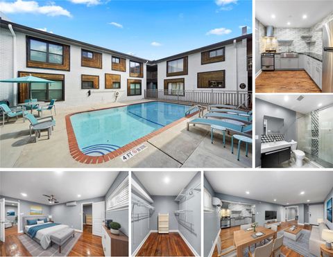 Photo of 311 Hawthorne Street #16, Houston, TX 77006 (MLS # 92781047)