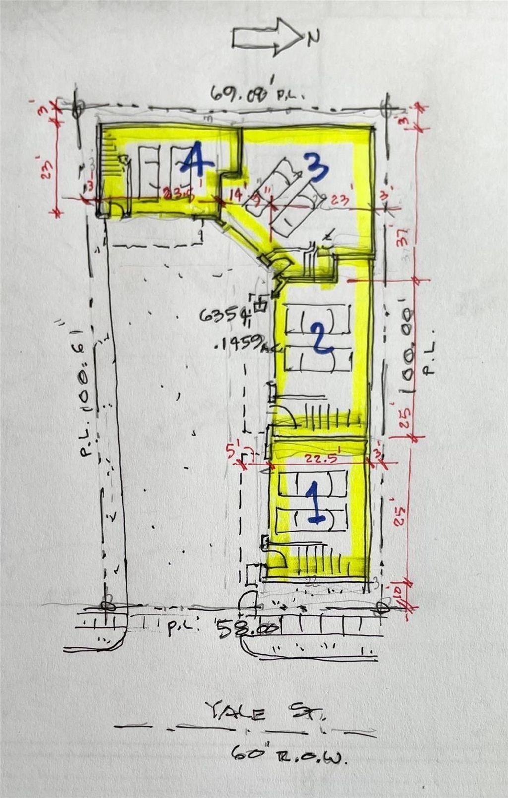 Photo of 4123 Yale Street, Houston, TX 77018 (MLS # 52917566)