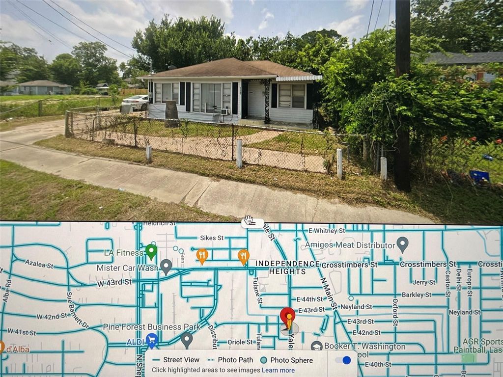 Photo of 4123 Yale Street, Houston, TX 77018 (MLS # 52917566)