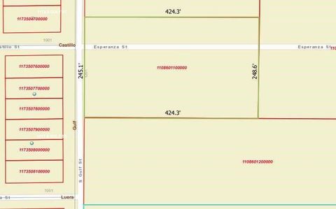 Vacant Land For Sale - Guerra Street<br/> Jim Wells County, Alice, TX 78332