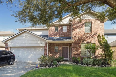 Photo of 21722 Manitou Falls Lane, Katy, TX 77449 (MLS # 64065310)