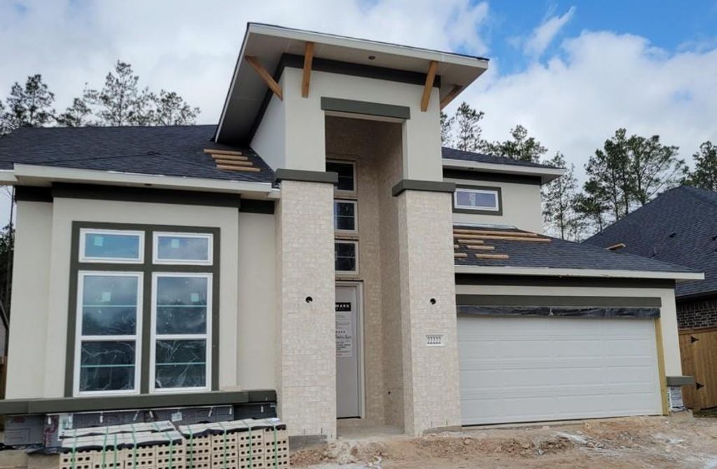 Photo of 22222 Junction Peak Drive, Porter, TX 77365 (MLS # 33163927)