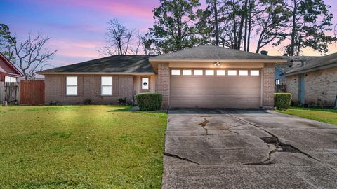 Photo of 15602 Golden Eagle Drive, Humble, TX 77396 (MLS # 45011169)