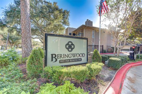 Photo of 726 Bering Drive #F, Houston, TX 77057 (MLS # 6427231)