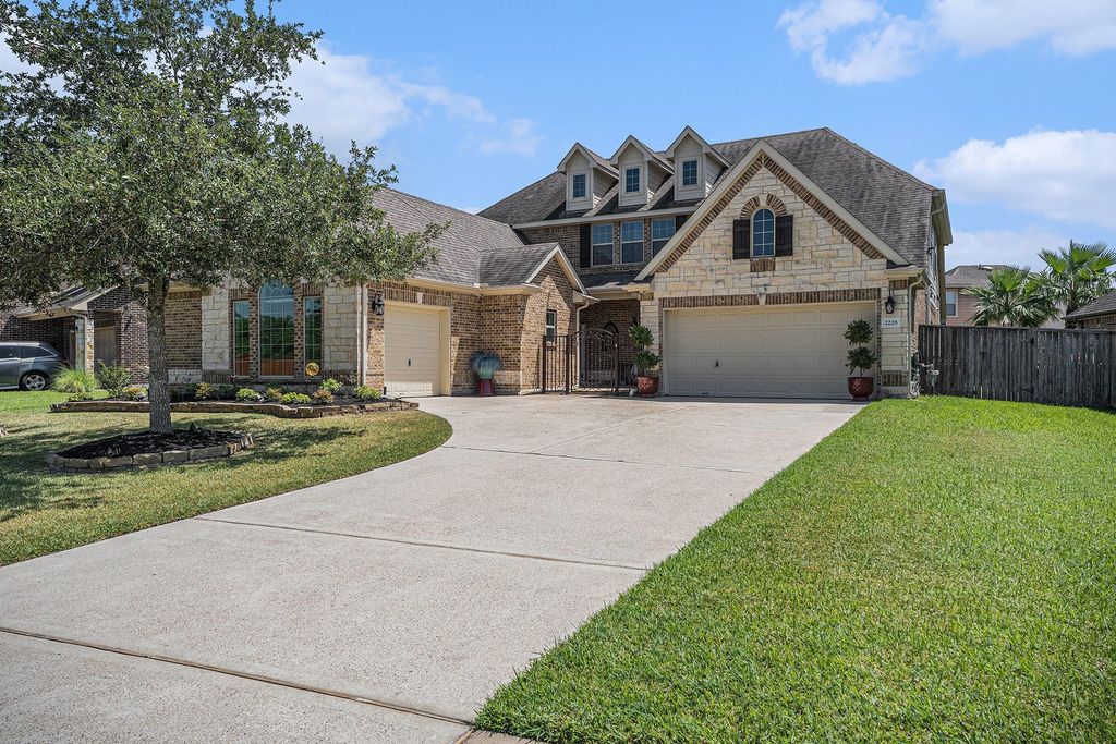 Photo of 2228 Flower Croft Lane, League City, TX 77573 (MLS # 59952122)