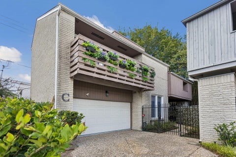 Photo of 2524 Nantucket Drive #C, Houston, TX 77057 (MLS # 42475096)