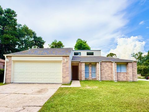 Photo of 2435 Summer Spring Drive, Spring, TX 77373 (MLS # 50318823)