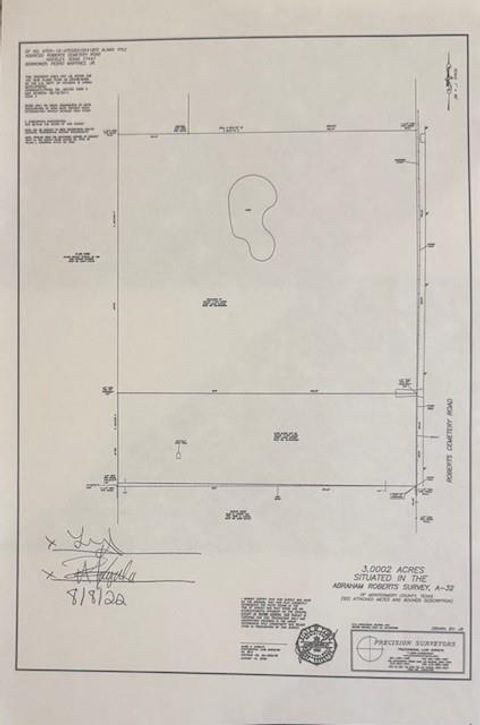 21405 Roberts Cemetery Road Hockley TX 77447