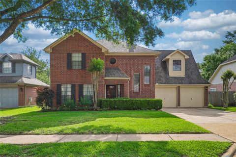 Photo of 3326 Barkers Forest Lane, Houston, TX 77084 (MLS # 71615627)