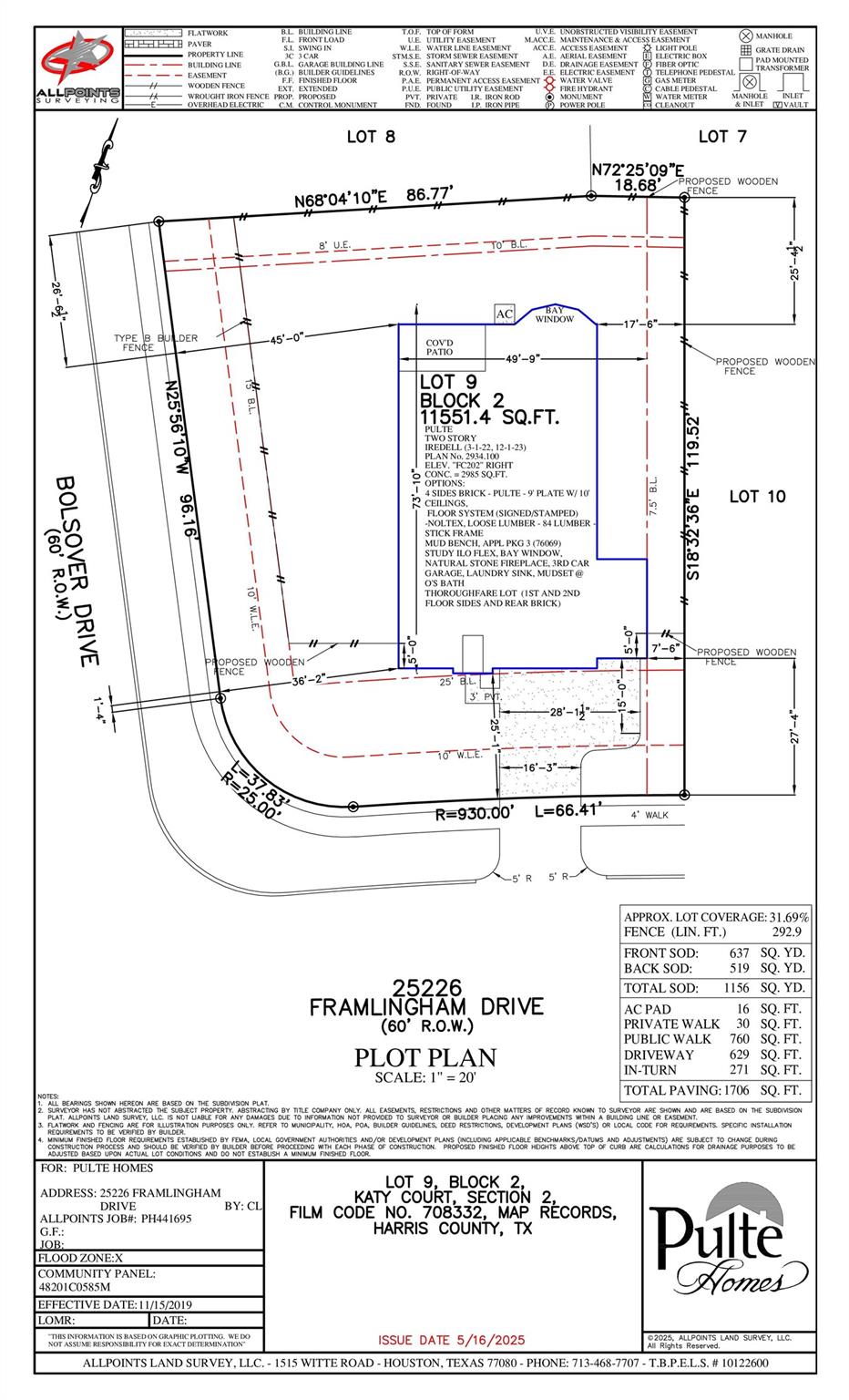 25226 Framlingham Drive Katy 77493