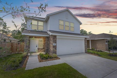 Photo of 20806 Masella Ridge Drive Dr, New Caney, TX 77357 (MLS # 66922250)