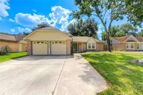 Photo of 1210 Lynn Lane, Humble, TX 77338 (MLS # 44487673)