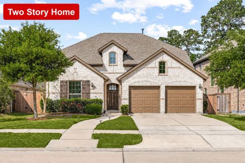 Photo of 16823 Hammon Woods Drive, Humble, TX 77346 (MLS # 49807108)