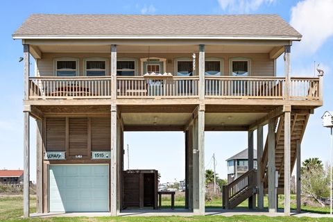 Photo of 1515 Galveston Avenue, Port Bolivar, TX 77650 (MLS # 33429768)
