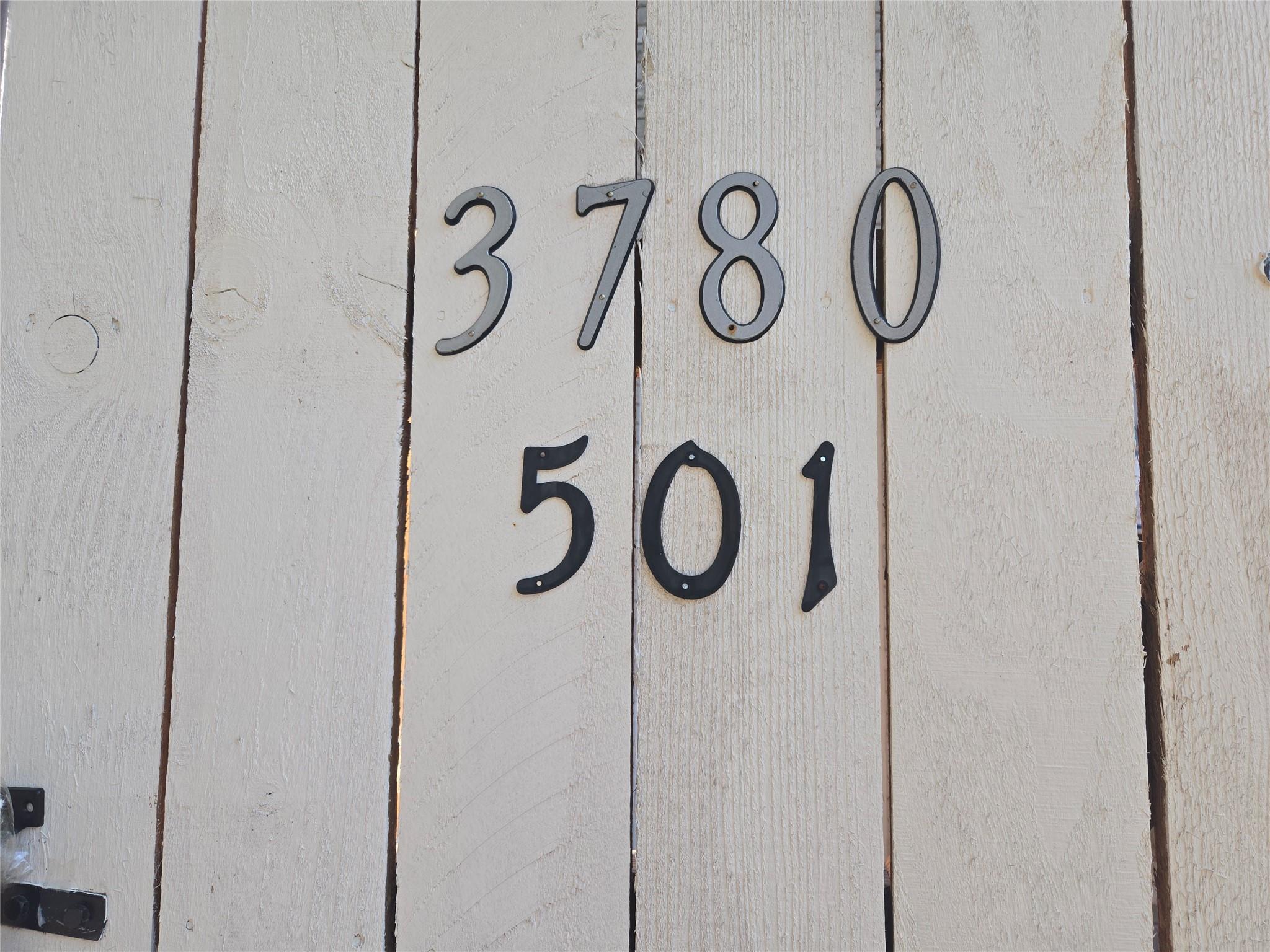 3780 Tanglewilde Street 501
