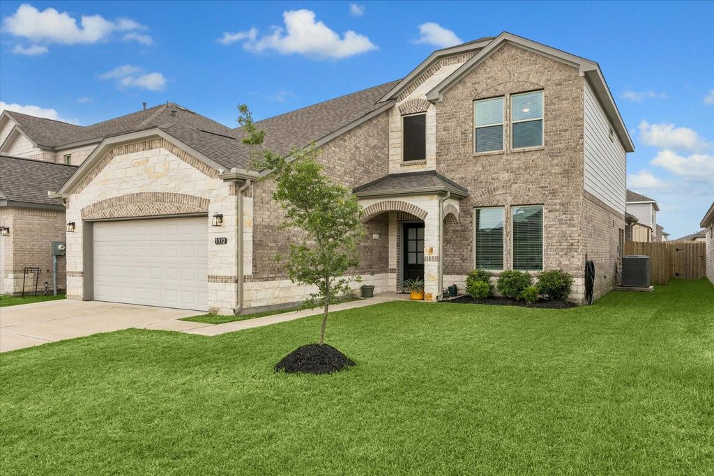 Photo of 5332 Cascade Court, Alvin, TX 77511 (MLS # 60029690)