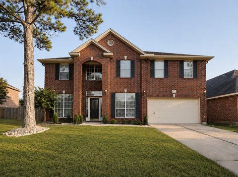 Photo of 10807 Oak Bayou Lane, Houston, TX 77064 (MLS # 7463459)