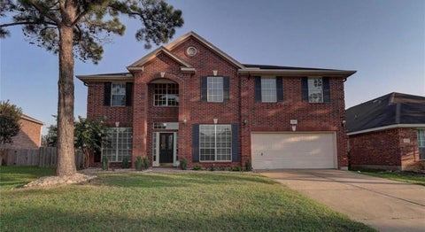 Photo of 10807 Oak Bayou Lane, Houston, TX 77064 (MLS # 7463459)