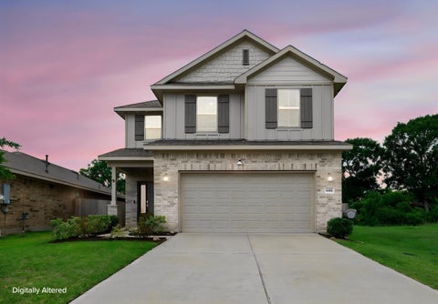 Photo of 4414 W Bayou Maison Circle, Dickinson, TX 77539 (MLS # 32594391)