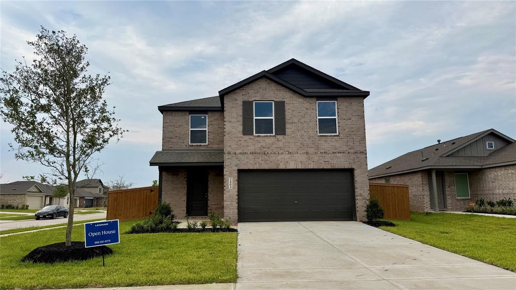 Photo of 2410 Cherry Ruby Drive, Rosharon, TX 77583 (MLS # 37769494)