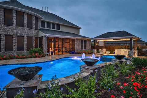 Photo of 11334 Lazarro Lane, Richmond, TX 77406 (MLS # 18059115)