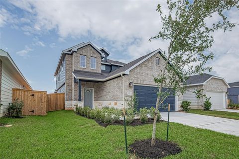 Photo of 328 Palero Path Path, Brookshire, TX 77423 (MLS # 36318834)