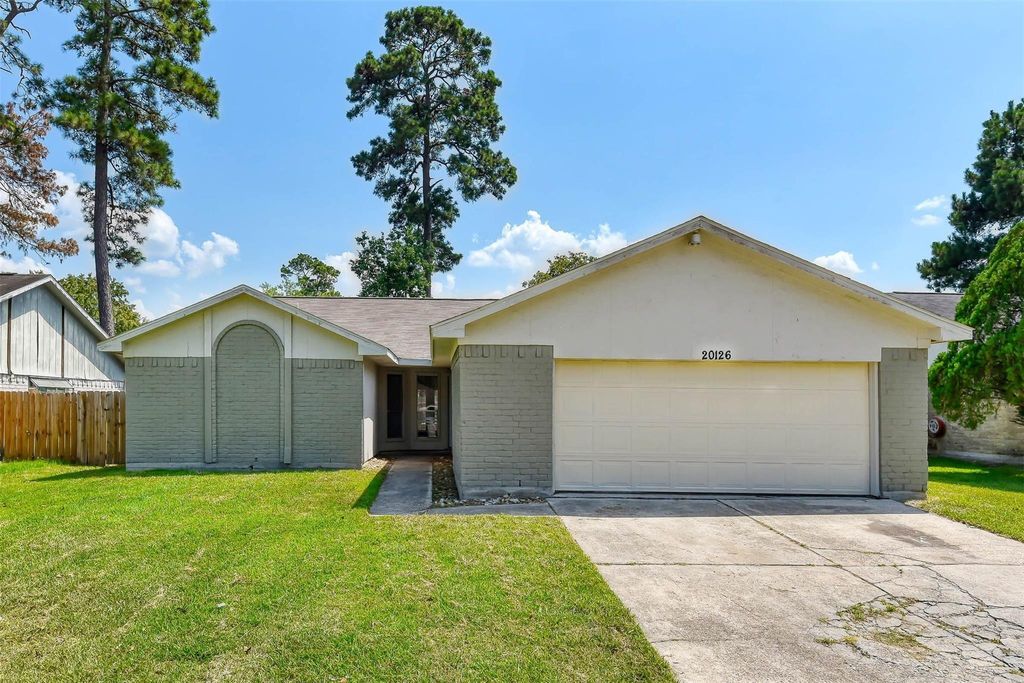 Photo of 20126 Dawn Mist Drive, Humble, TX 77346 (MLS # 92407024)