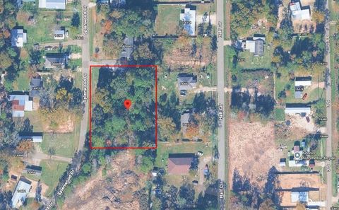 Vacant Land For Sale - 14461 Splenwood Drive<br/> Splendora, TX 77372