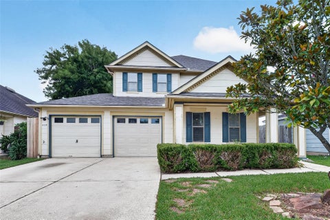 Photo of 4119 Carmel Ridge Way, Pasadena, TX 77503 (MLS # 42012280)