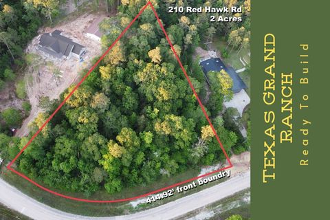 Photo of 210 Red Hawk Road, Huntsville, TX 77340 (MLS # 24083121)