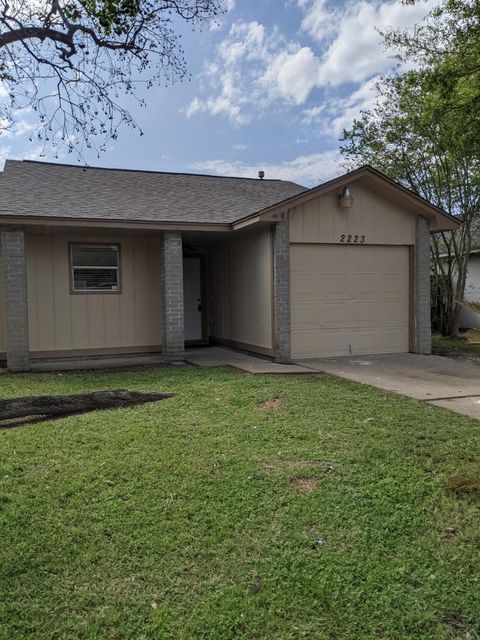 Photo of 2223 Crosscoach Lane, Katy, TX 77449 (MLS # 63122823)