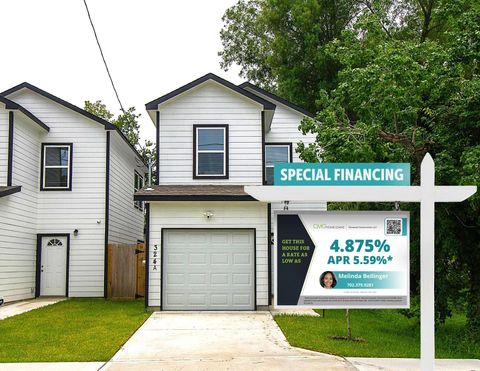 Photo of 324 Gans Street #A, Houston, TX 77029 (MLS # 55749789)