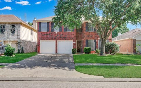 Photo of 16126 Coleburn Drive, Houston, TX 77095 (MLS # 45558639)