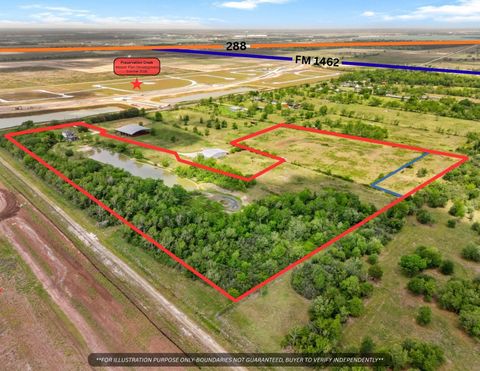 Photo of 13803 Norris Road, Rosharon, TX 77583 (MLS # 89337828)