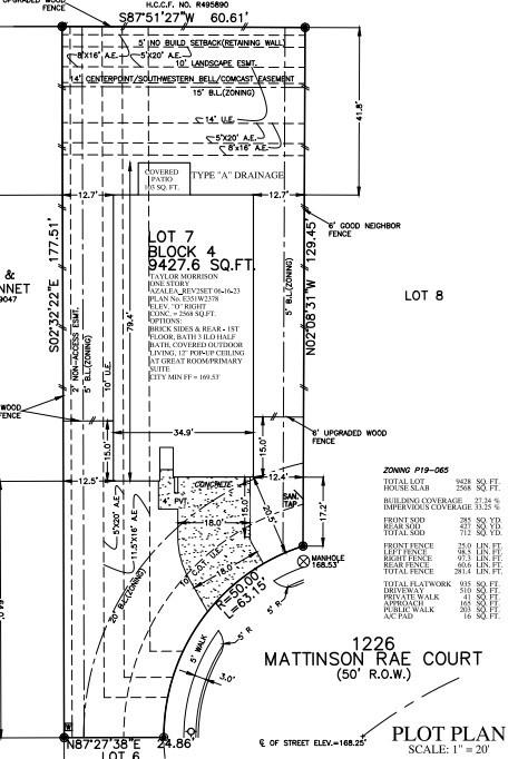 1226 Mattinson Rae Court
