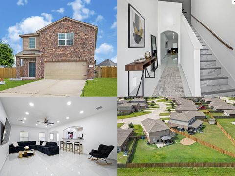 Photo of 10946 Spring Brook Pass Drive, Humble, TX 77396 (MLS # 48567645)