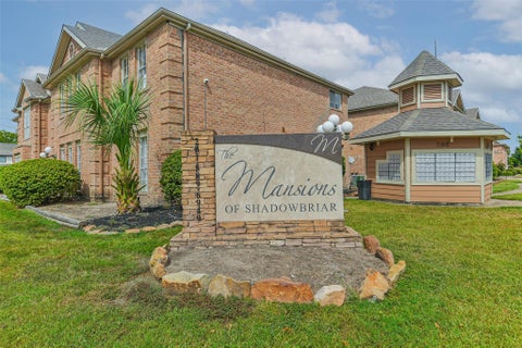 Condo For Sale - 12400 Overbrook Lane #59D<br/> Harris County, Houston, TX 77077