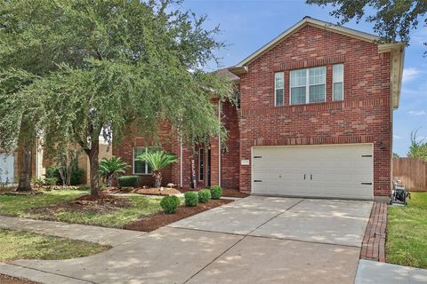 Photo of 20318 Mammoth Falls Drive, Tomball, TX 77375 (MLS # 42707672)