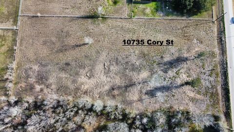 Vacant Land For Sale - 10735 County Road 544 A<br/> Manvel, TX 77578